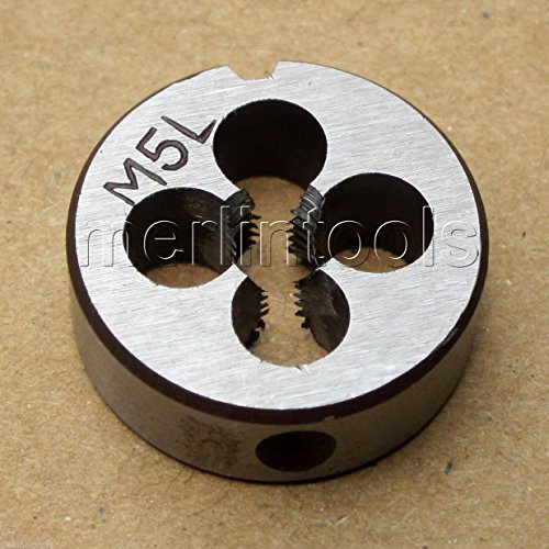 5mm x 0.8 Metrische Links-Schneideisen M5 x 0.8mm Neigung