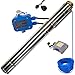 Produktbild awm® Tiefbrunnenpumpe 3 Zoll AM-3STP-550-30-102 Schraubenpumpe/Screw-Funktion Tauchpumpe 550 Watt Wasserpumpe Brunnenpumpe Druckschalter AM.102 30m Kabel Max. 10 Bar