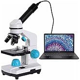 TriLine 2000X Zoom Biyolojik HD Dijital Monok&uuml;ler Mikroskop Kiti
