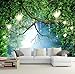 Produktbild MSCLY 3D Wallpaper Schöne Natur Landschaft Fluoreszierende Fototapete Wohnzimmer Kinderzimmer Kinderzimmer Wohnkultur430x300cm(169.29x118.11 in)