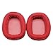 Produktbild Mumuj Ersatz Ohrpolster Ohrhörer, Ersatzohrpolster Memory Foam Earpads für Logitech G433 G233 G-pro Kopfhörer OhrhörerOhrpolster Gaming HeadsetOhrpolster (Rot)