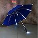 Produktbild Yu&cw LED-Licht Regenschirm Kreatives buntes Licht, Nachtbeleuchtung Taschenlampen-Regenschirm Gerader Stab Langgriff-Regenschirm (Blau)