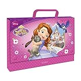 Teczka z r?czk?, A4, Sofia The First 1/18