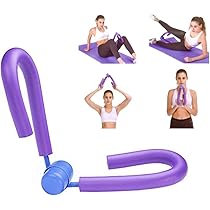 Flintronic Fascia Elastiche Con Pedali - 4 Tubi In Lattice Per Allenamento Braccia, Addominali E Gambe | Attrezzo Fitness Domestico - Foto 4