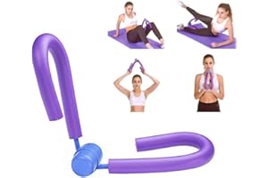 FFitness Outil de gymnastique Thigh Master pour entrainer les jambes et les bras, pour la maison, la remise en forme