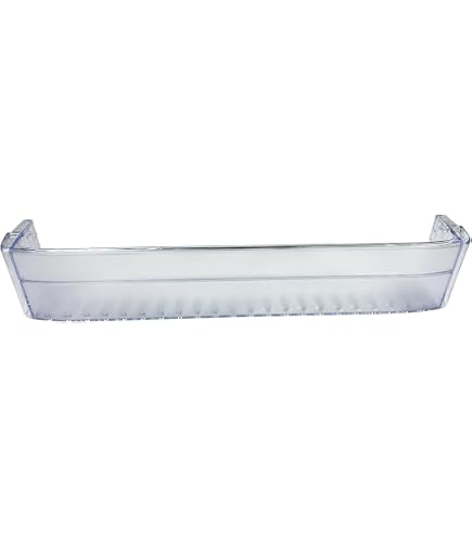 Winter Shore Mensola Nera Magnetica (Set da 4) - Organizer Spezie per Frigorifero - Organizer Frigo Versatile - Mensola Magnetica per Cucina - Portaspezie Salvaspazio