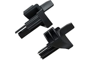 Raheem 2 Stück A16969302849051 Gepäckraumabdeckung Kofferraumabdeckung für Mercedes A-Klasse W169 W245 Laderaumabdeckung Halter A1696930284 passend für W169 A-Klasse / W245 B-Klasse