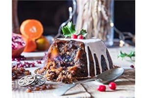 PVL TRADE Traditional Classic Christmas Pudding by Matthew Walker - Vegan - Serves 8-800g
