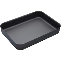 Teglia Da Forno Patisse 42x30 Cm - Alluminio Anodizzato Professionale - Foto 4