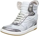 Decksohle aus Textil Bronx BX 353-730T467 43730-T467, Damen Sneaker, Silber (Silver/White 467), EU 38
