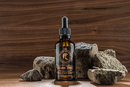 Fantastisches Kingsman Bartwasser – Bartöl für Bartwuchs und vermehrte Gesichtsbehaarung, groß 50ml - 4