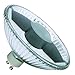 Produktbild Hochvolthalogen Reflektorlampe QPAR111 75 Watt GU10 Silber 230 V