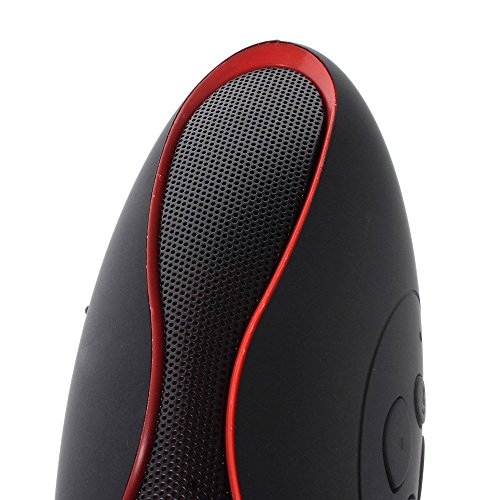 Altavoz Bluetooth Port  til y con Micr  fono - Potente Altavoz Inal  mbrico Equipado con Manos Libres para Tel  fonos M  viles - Compatible con iPhone  Samsung Galaxy  Nokia  HTC  Blackberry  Google  LG  Nexus  iPad  Tabletas  Ordenadores etc 