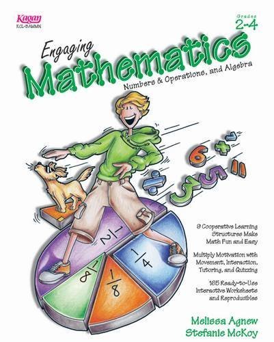 Engaging Mathematics: Numbers & Operations and Algebra by Melissa Agnew (2011-06-20)