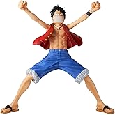 Ichibansho Figure - Tek Par&ccedil;a - Maymun D. Luffy (En B&uuml;y&uuml;k Savaş) Masterlise Koleksiyon Heykeli