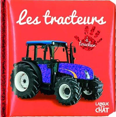 Langue Au Chat Bébé touche-à-tout - Les tracteurs