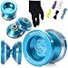 Produktbild Magic YOYO N8 Alloy Aluminum Yo Yo Bearing Reel + 5 Strings + Glove TH107 by MAGICYOYO