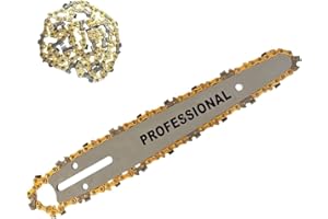 VR VETRINEINRETE Vetrineinrete® Lama e barra per motosega 45 cm con catena di ricambio moto sega 450 mm E42