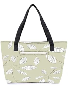 Snoogg , Damen Umhängetasche mehrfarbig mehrfarbig