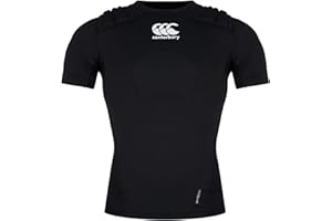 Canterbury Pro Protection Vest Chaleco de protección de Rugby, Unisex Adulto
