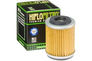 HIFLOFILTRO Ölfilter Hiflo ™, sandfarben Moto Yamaha 125 SR 1982 bis 2002 HF143 NEU