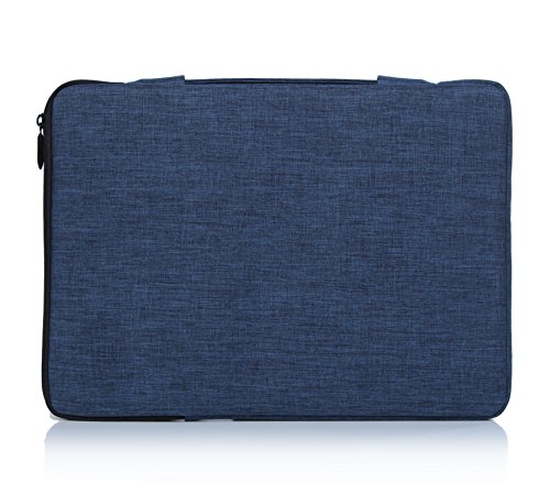 ProCase 14 – 15.6 Zoll Laptop Sleeve Case Cover Tasche für 15 Zoll MacBook Pro / Pro Retina, Sleeve Tasche für 14 15 Zoll Laptop Ultrabook Notebook Chromebook Lenovo Dell Toshiba HP ASUS Acer -Marine - 7