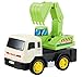 Produktbild Excavator DRIVE TOWN Pull Back Car MARUKA New From Japan F/S