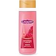 Camay Paris Romantique Gentle Body Wash Gel For Men & Women, Scarlet Rose Fragrance for Soft Skin, Suitable for All Skin Types, Imported, 500 ml