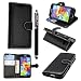 Produktbild Kamal Star® Samsung Galaxy S3 i9300 / S3 Neo i9301 PU LEDER CASE COVER HÜLLE ETUI TASCHE SCHALE + STYLUS (Black Book)