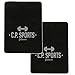 Produktbild Griffpolster 3mm - 10x14cm / Ideal für Bodybuilding & Kraftsport / CP Sports Griffpads, Powerpad, Fitness-Pads
