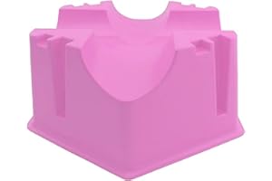 BRAMA WEST Bloque de barra para barras, obstáculos, 38 x 33 x 15 cm