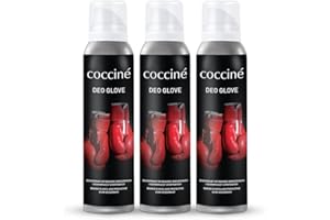 ‎COCCINE Cocciné - Deodorant für Boxhandschuhe, Fitness Handschuhe und Gym Handschuhe, Deo Spray für Boxhandschuhe Männer und Damen, Antibakterielle Geruchsentferner, Deo Box Handschuhe Gegen Geruch - 3st.