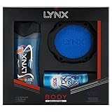 Lynx Sportblast Manwasher Gift Set