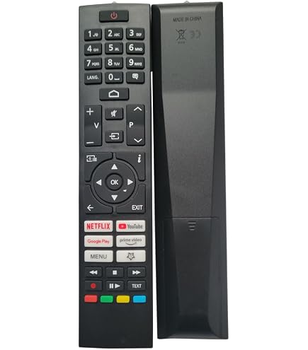 ALLIMITY Ersatz-Fernbedienung RM-C3607 Für JVC Fernseher – Kompatibel Mit Vielen LT-Modellen (z.B. LT-43VA3000, LT-55VA3300)