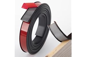 KAYLEINSTER 2m*25mm Forma U Cinta de Madera Esquina Cantos Protector para Borde Muebles,TPE Cantoneras Cubrecantos Autoadhesiva Perfil Goma Protector Borde Muebles Armarios,Mesas para Embellecer y Proteger-Negro