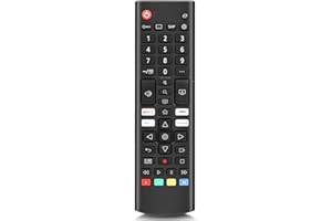 VEPRAG Reemplazo para Mando a Distancia LG Universal, Compatible con LG Mando a Distancia LED LCD HDTV 3D 4K Smart TVs.