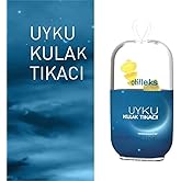 Otifleks 2'li Uyku Kulak Tıkacı &Ccedil;ok Renkli S