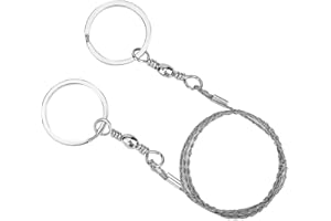 Yuecoom Sega a filo, sega angolare portatile, Sega a filo in Acciaio inossidabile a mano, Emergenza Sega tascabile di sopravvivenza per Tagliare Alberi Legno Campeggio Escursionism