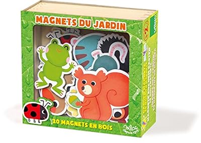 Vilac - 8026 - Jouet De Premier Age - Magnets Jardin