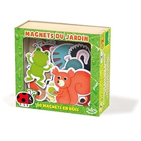 Vilac – 8026 – Jouet De Premier Age – Magnets Jardin