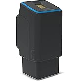 EKEY UNO 200022 Fingerprint mit Akku als praktische Erweiterung für den eqiva BLUETOOTH® Smart Türschlossantrieb, Akkubetrieb