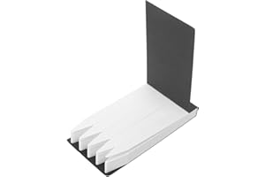 LUQEEG 100 Sztuk Jednorazowe Paski Testowe do Perfum, Jednorazowe Białe Perfumy Olejki Eteryczne Papierowe Paski Testowe do Aromaterapii