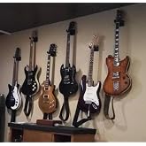 Gitar Tutucu, Gitar duvar askısı, duvar g&ouml;stergesi i&ccedil;in gitar askısı, &ccedil;ıkarılabilir gitarlar, klasik akustik elektro gitarlar