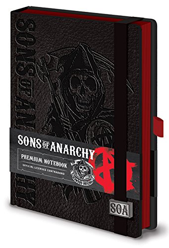 Preisvergleich Produktbild Pyramid International SR71901 Sons Of Anarchy A5 Notizbuch Prämie Bleistifthalter und Logo