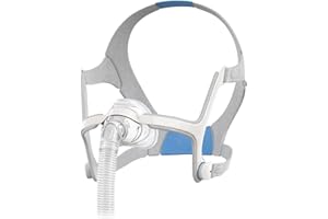 GBBAZU CPAP Pillow Tube Frame for ResMed AirFit N20, CPAP Headgear Strap Replacement Frame Elbow Assembly Full Combination CPAP Mask Fit for AirFitN20, Improve Wearing Comfort, Fit for Sleep (L)