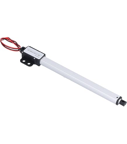 Elektrische Lineaire Actuator 30 Mm Slag 12V, Waterdicht, Duurzaam, Ruisonderdrukking, Kortsluitbeveiliging, Motorreductor (Slag 30mm-8mm/s-70N