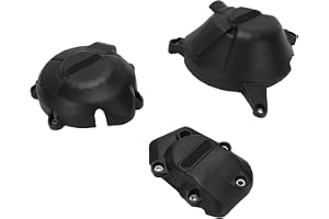 Yanmis Motorcykel Motor Skyddssats, Glasfiber Nylon Skydd, för Motorcykel