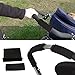 Produktbild ROKOO 2pcs Kinderwagen Griff Abdeckung Skid Multi Widerstand Rollstühle Poussette Anti-Rutsch-Matte Hand-Schutz-Abdeckung Werkzeuge