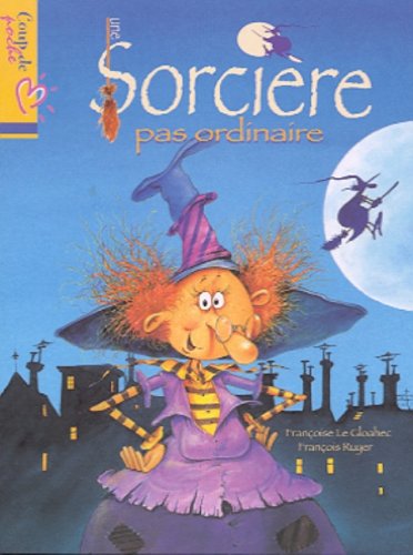couverture de : Une sorci&egrave;re pas ordinaire
