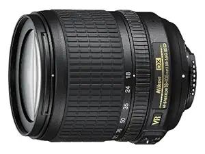 Nikon AF-S DX 18-105mm G VR Zoom Lens for Nikon DSLR Camera (Black)